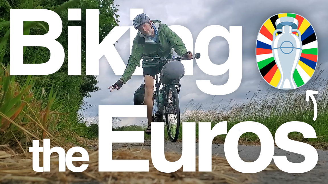 Biking the Euros – Week 1